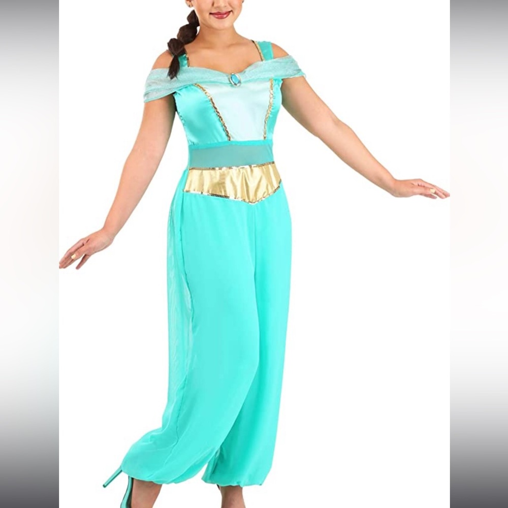 Princess Jasmine Halloween Costume